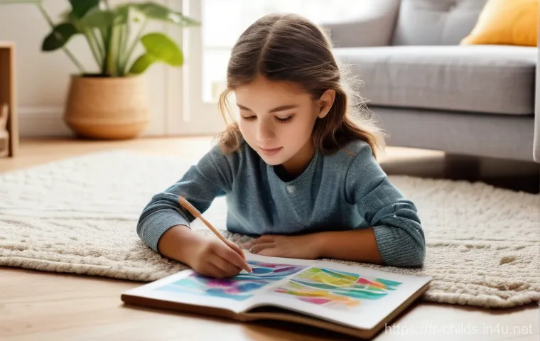 아동심리상담 케이스 스터디 - **Prompt 1: Balanced Childhood Activities**
    A bright, inviting image of a pre-teen child (around...