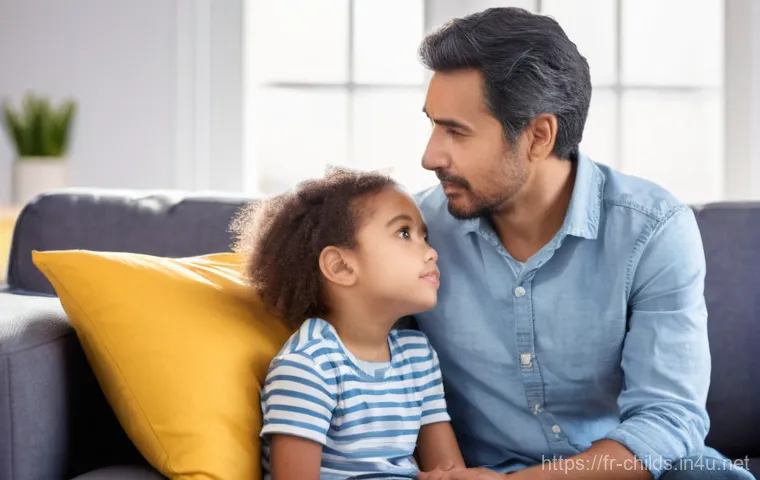 아동심리상담 케이스 스터디 - **Prompt 2: Therapeutic Play and Emotional Expression**
    An uplifting scene featuring a child (ar...