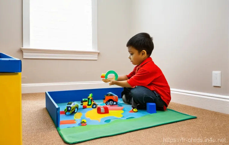 아동심리상담의 미래 전망 - **Digital Balance and Well-being for Children**
    A bright, clean, and modern child psychology cli...