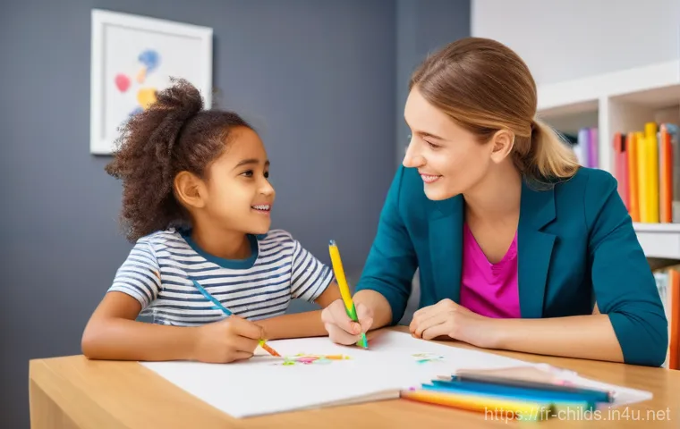 아동심리상담사로 성장하기 위한 팁 - **Prompt:** A cozy and inviting consultation room within a Centre Médico-Psycho-Pédagogique (CMPP). ...