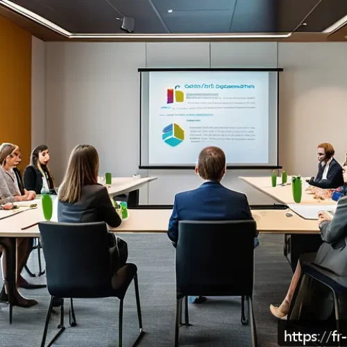 Home 32 아동심리상담사 해외 자격증 비교 - A professional international conference room setting showing diverse child psychologists from Europe...